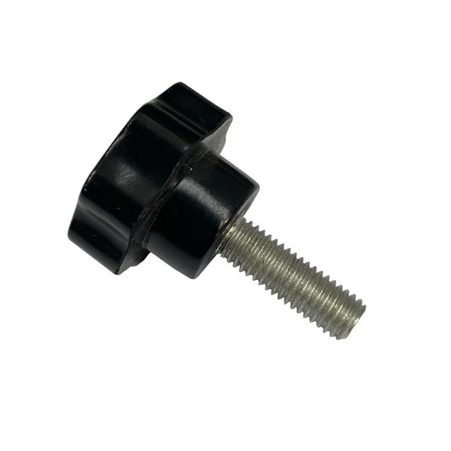 Order a A genuine replacement discharge chute thumb screw for the Titan Pro TP1200 petrol wood chipper.